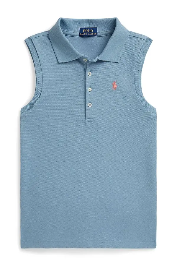 Polo Ralph Lauren Polo Ralph Lauren polo za djecu od pamuka