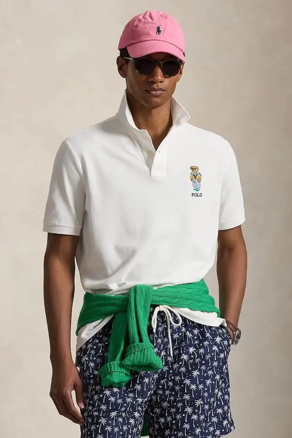 Polo Ralph Lauren Polo Ralph Lauren polo za muškarce od pamuka