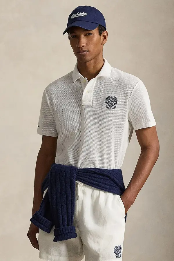 Polo Ralph Lauren Polo Ralph Lauren polo za muškarce od pamuka