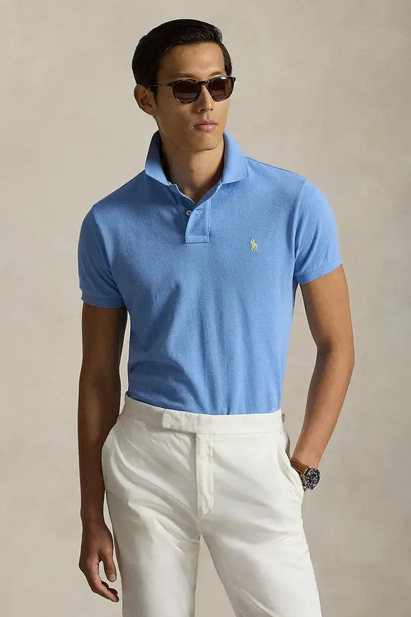 Polo Ralph Lauren Polo Ralph Lauren polo za muškarce od pamuka