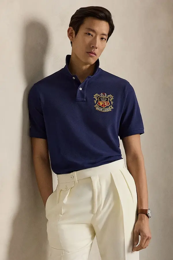Polo Ralph Lauren Polo Ralph Lauren polo za muškarce od pamuka