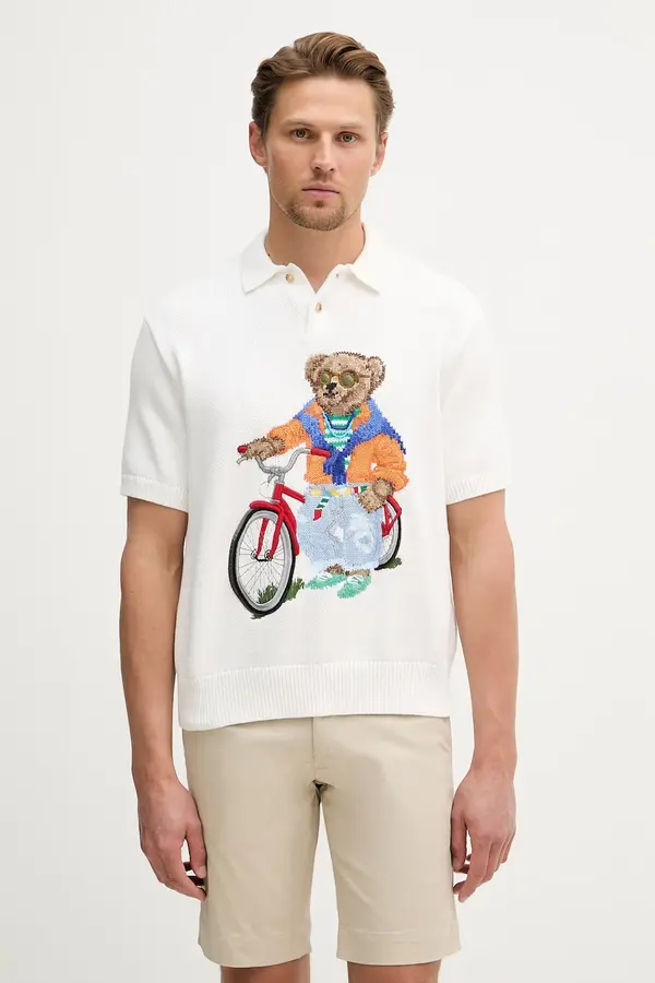 Polo Ralph Lauren Polo Ralph Lauren polo za muškarce od pamuka