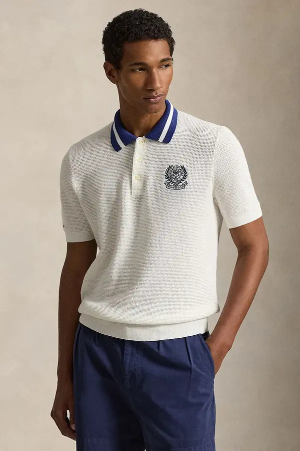 Polo Ralph Lauren Polo Ralph Lauren pulover kratkih rukava muški pamučni