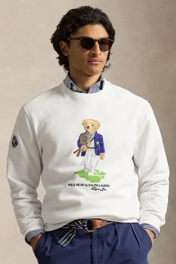 Polo Ralph Lauren Polo Ralph Lauren pulover muški od pamuka