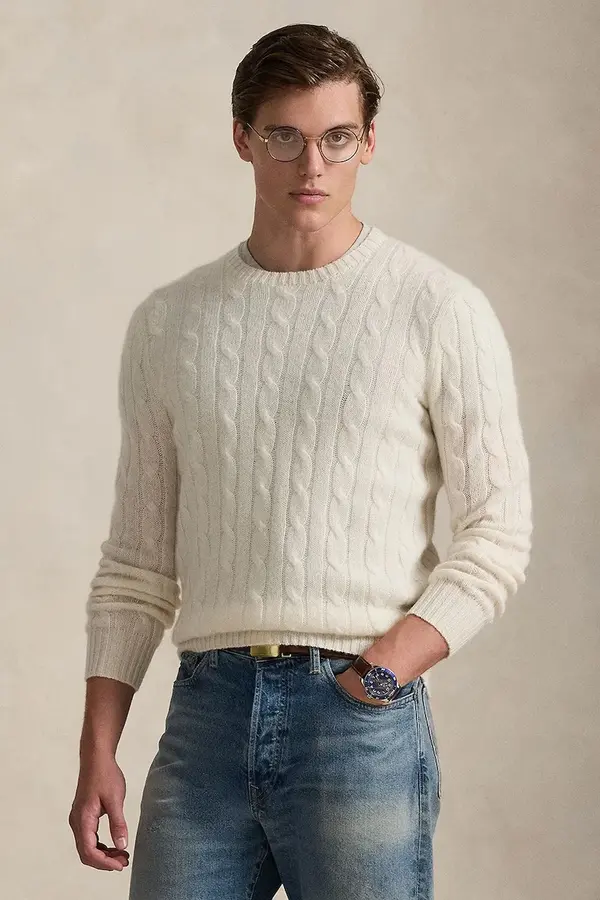 Polo Ralph Lauren Polo Ralph Lauren Pulover od kašmira Polo Ralph Lauren