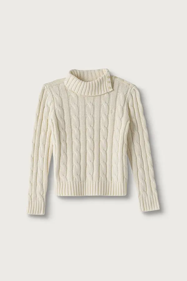 Polo Ralph Lauren Polo Ralph Lauren pulover za djecu od pamuka