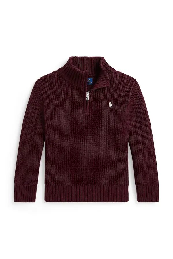 Polo Ralph Lauren Polo Ralph Lauren pulover za djecu od pamuka