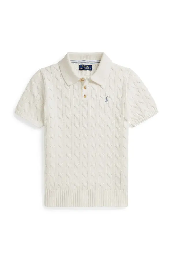 Polo Ralph Lauren Polo Ralph Lauren pulover za djecu od pamuka
