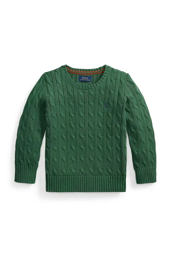 Polo Ralph Lauren Polo Ralph Lauren pulover za djecu od pamuka