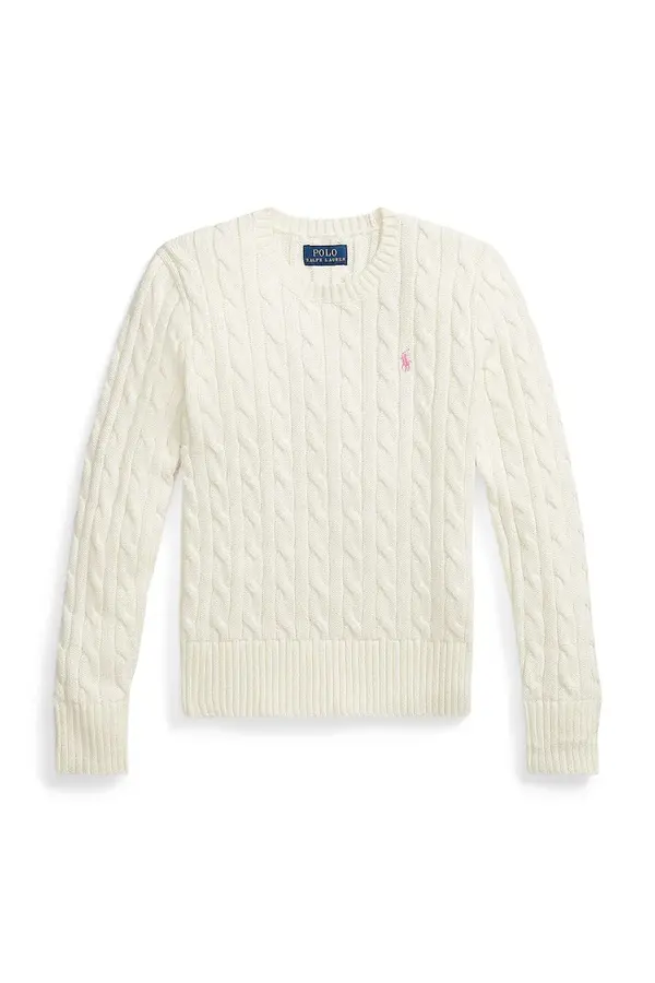 Polo Ralph Lauren Polo Ralph Lauren pulover za djecu od pamuka