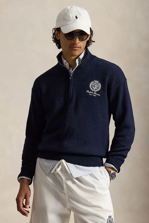 Polo Ralph Lauren Polo Ralph Lauren pulover za muškarce od pamuka