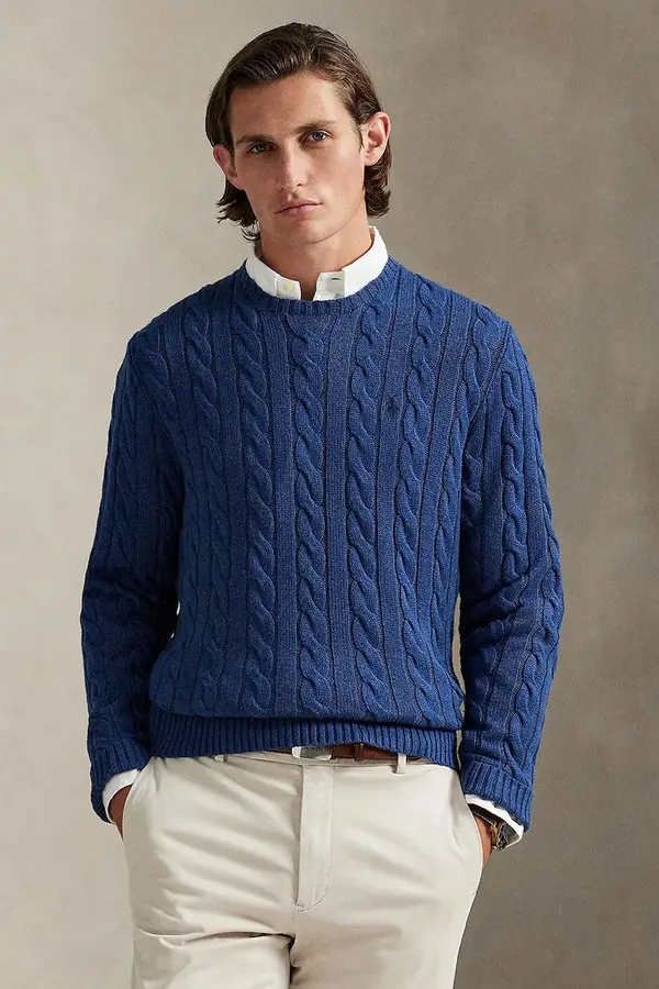 Polo Ralph Lauren Polo Ralph Lauren pulover za muškarce od pamuka