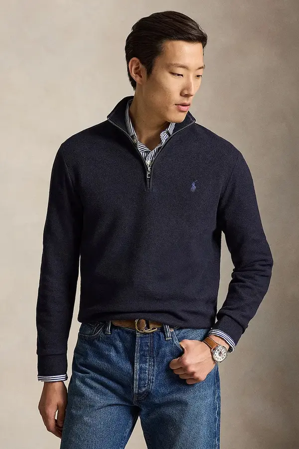 Polo Ralph Lauren Polo Ralph Lauren pulover za muškarce od pamuka