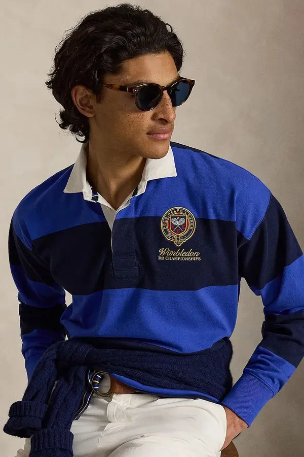 Polo Ralph Lauren Polo Ralph Lauren pulover za muškarce od pamuka