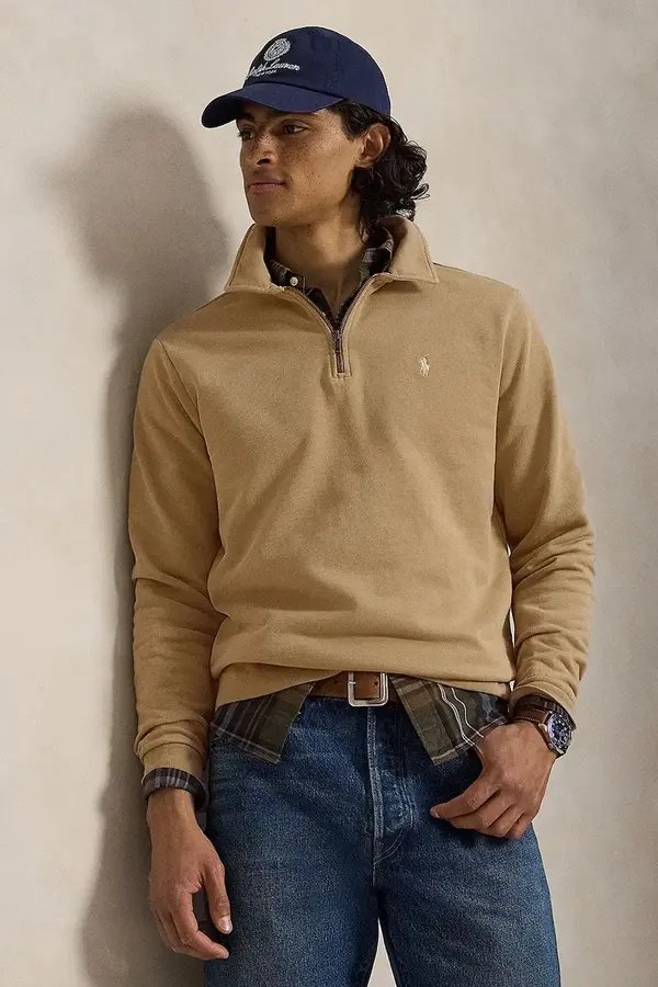 Polo Ralph Lauren Polo Ralph Lauren pulover za muškarce od pamuka