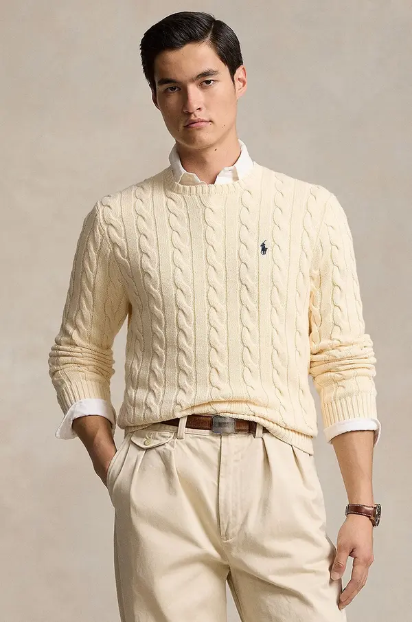 Polo Ralph Lauren Polo Ralph Lauren pulover za muškarce od pamuka
