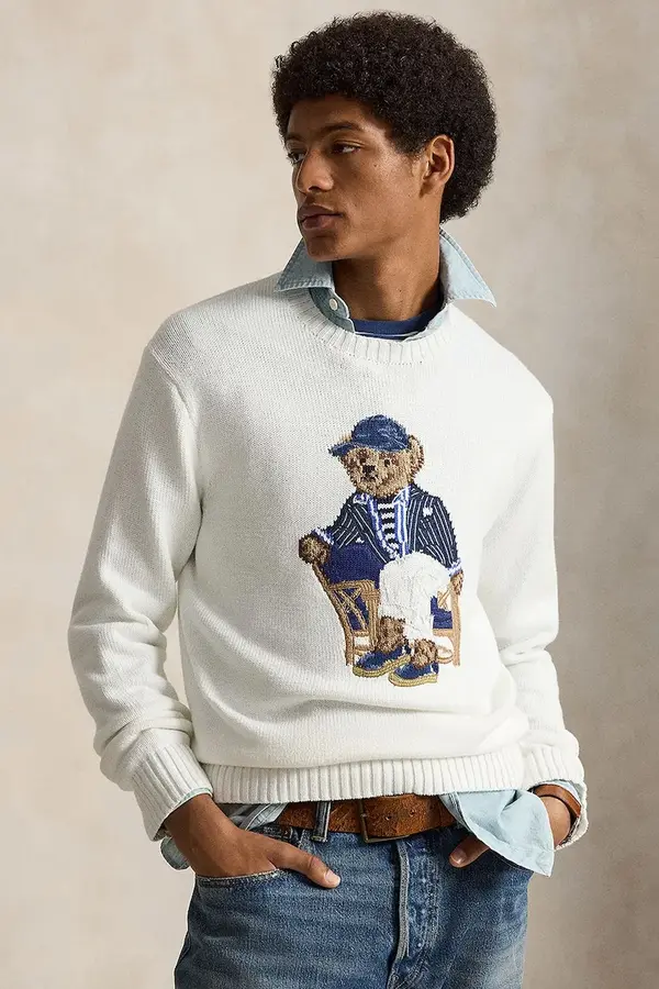 Polo Ralph Lauren Polo Ralph Lauren pulover za muškarce od pamuka