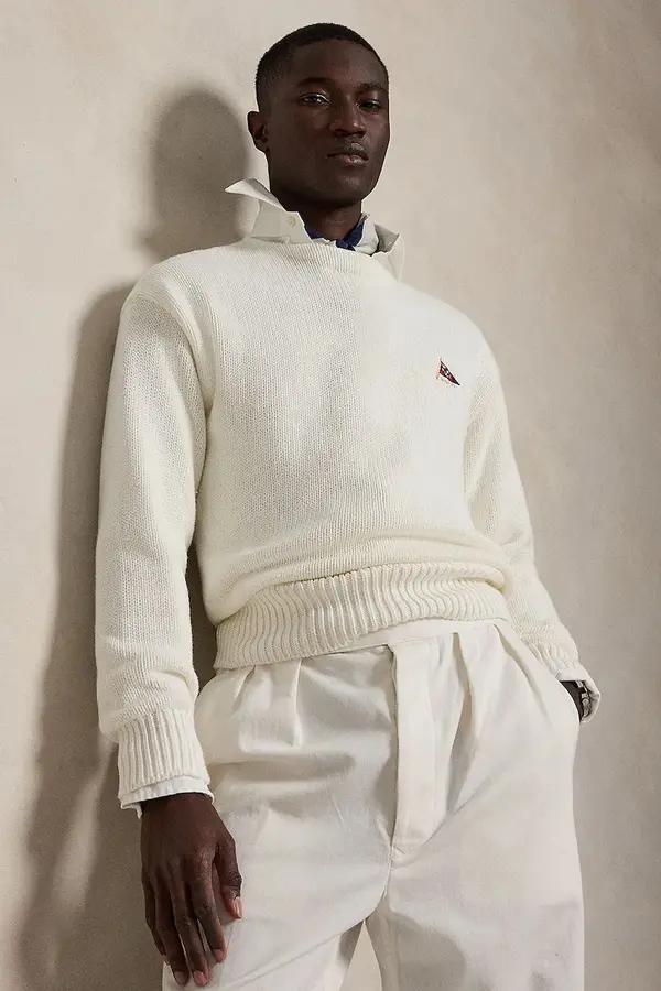 Polo Ralph Lauren Polo Ralph Lauren pulover za muškarce od pamuka