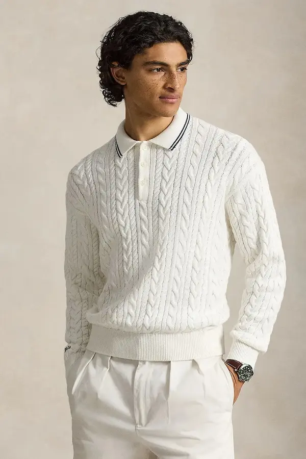 Polo Ralph Lauren Polo Ralph Lauren pulover za muškarce s pamukom