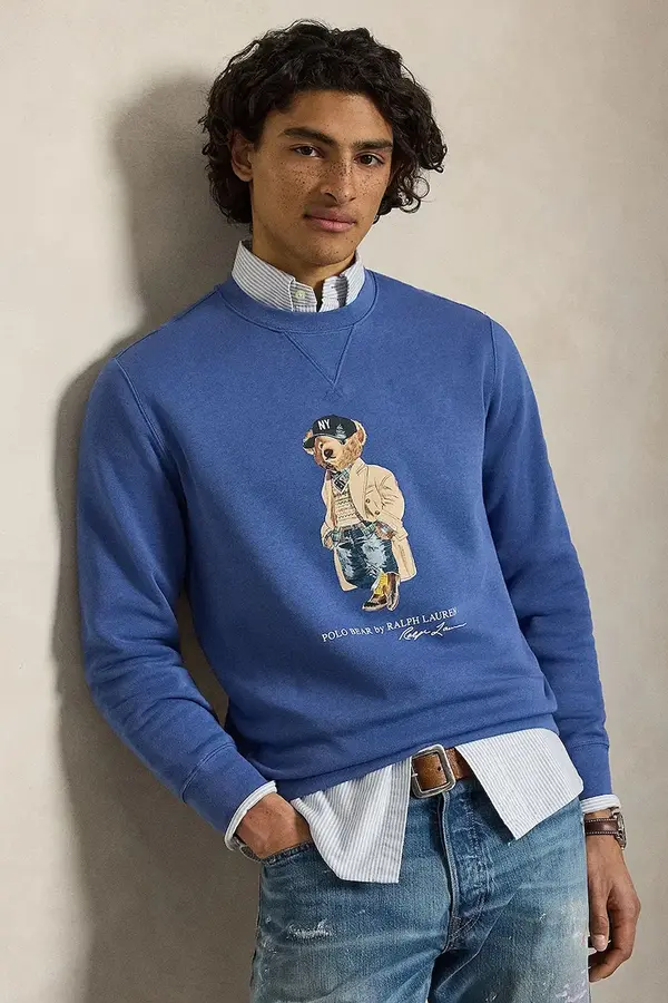 Polo Ralph Lauren Polo Ralph Lauren pulover za muškarce s pamukom