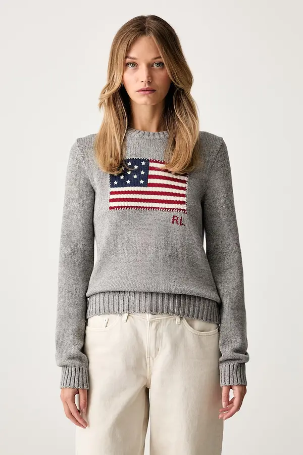 Polo Ralph Lauren Polo Ralph Lauren pulover za žene od pamuka