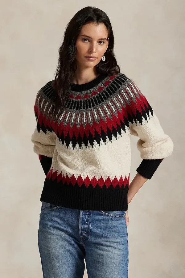 Polo Ralph Lauren Polo Ralph Lauren pulover za žene od vune