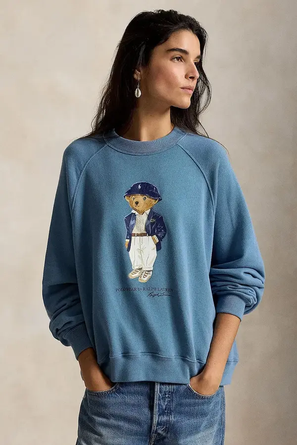 Polo Ralph Lauren Polo Ralph Lauren pulover za žene s pamukom