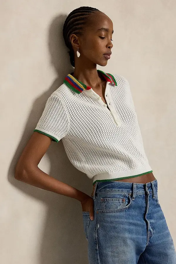 Polo Ralph Lauren Polo Ralph Lauren pulover za žene s pamukom