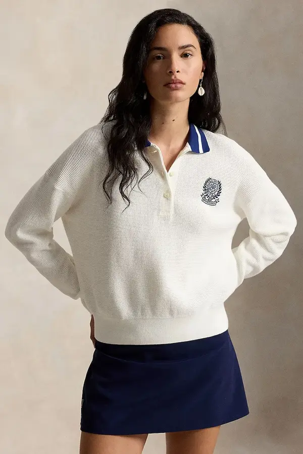 Polo Ralph Lauren Polo Ralph Lauren pulover ženski od pamuka