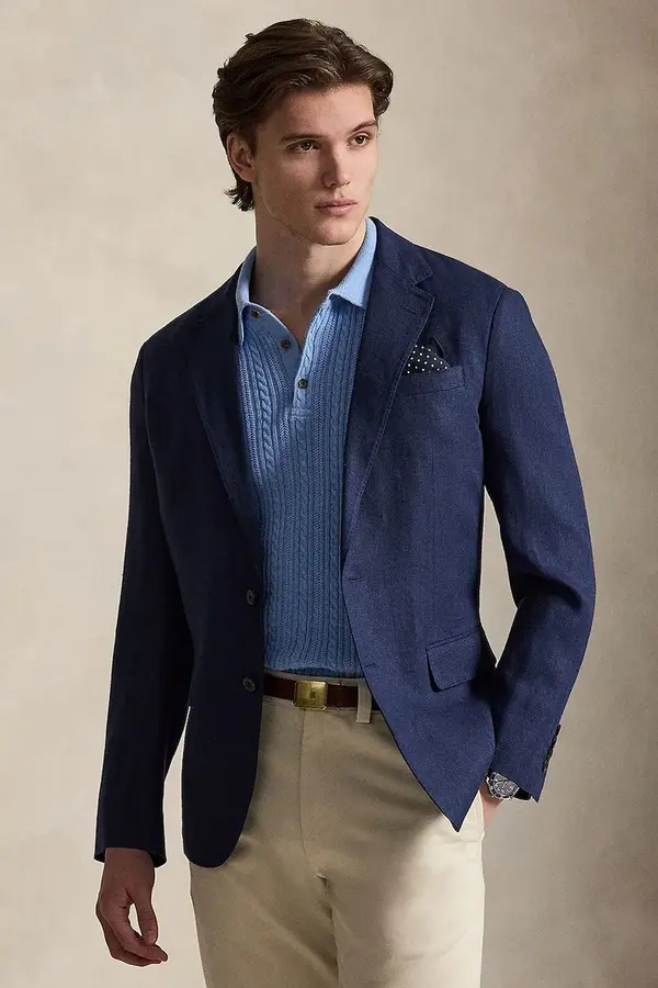 Polo Ralph Lauren Polo Ralph Lauren sako za muškarce s lanom