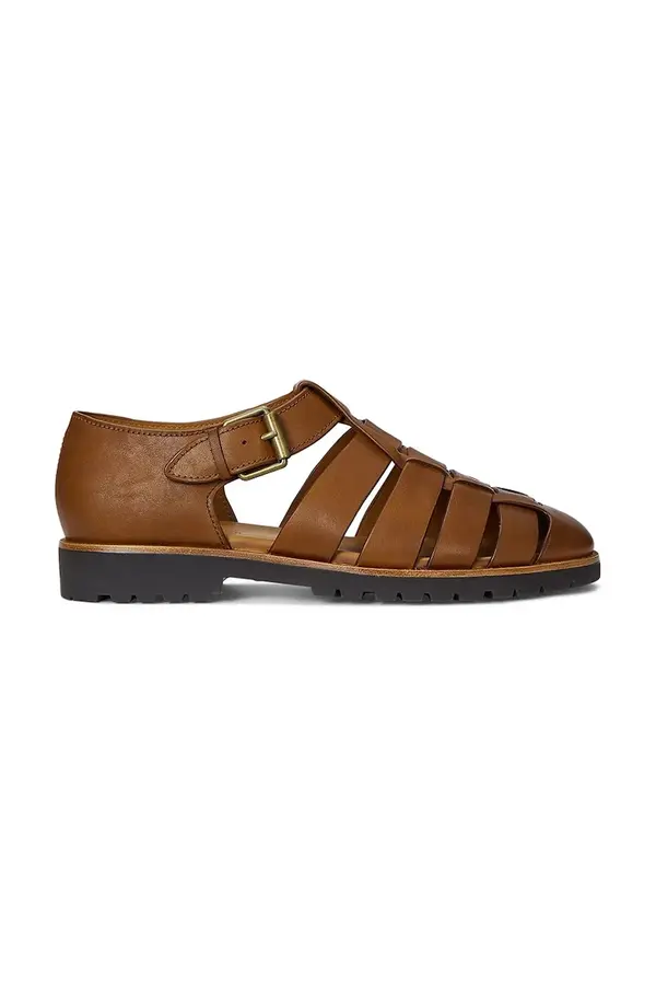 Polo Ralph Lauren Polo Ralph Lauren sandale za muškarce od kože Finn Lug