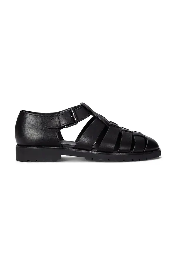 Polo Ralph Lauren Polo Ralph Lauren sandale za muškarce od kože Finn Lug