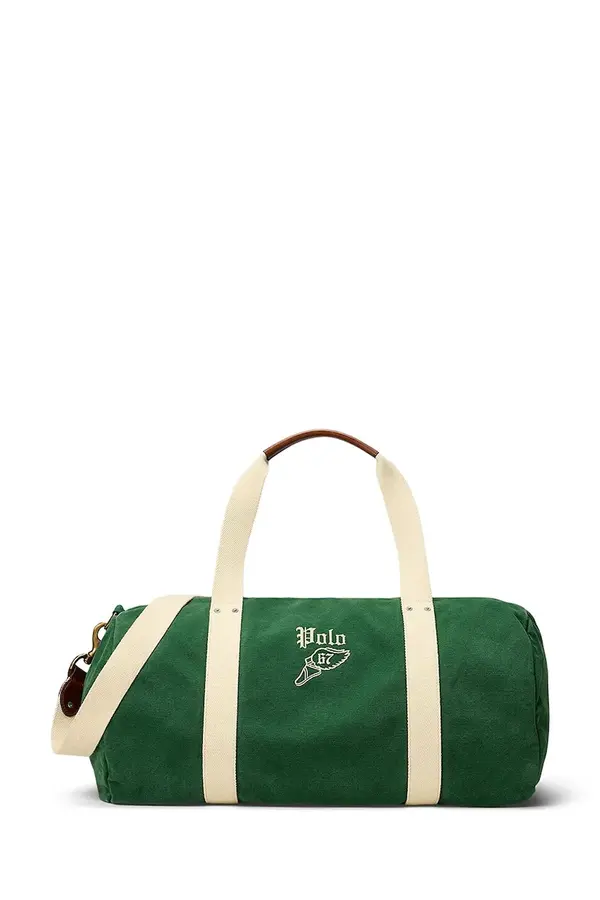 Polo Ralph Lauren Polo Ralph Lauren sportska torba za muškarce pamučna