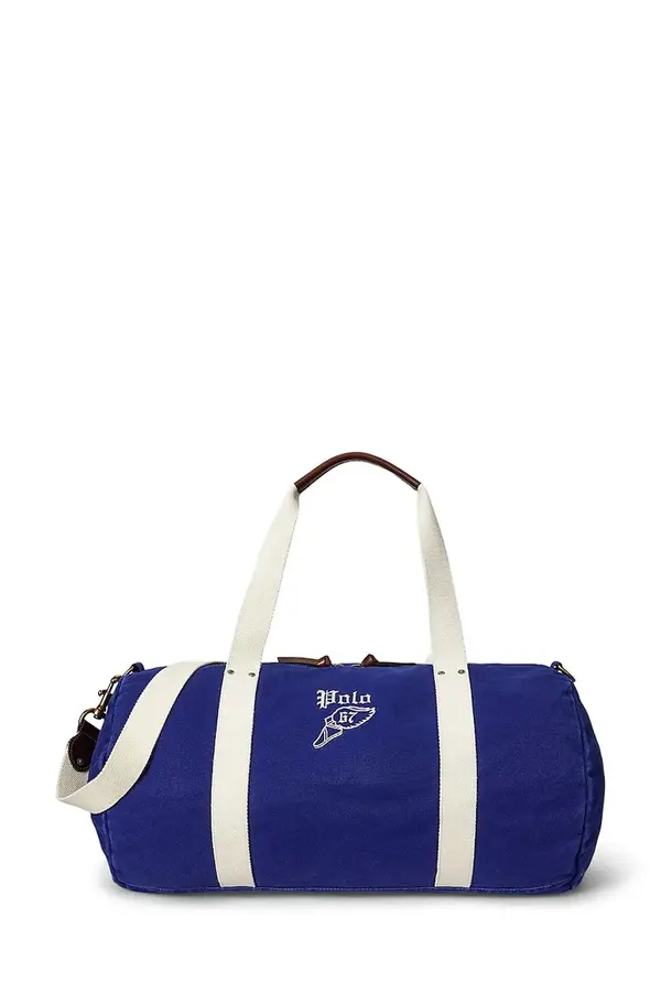 Polo Ralph Lauren Polo Ralph Lauren sportska torba za muškarce pamučna
