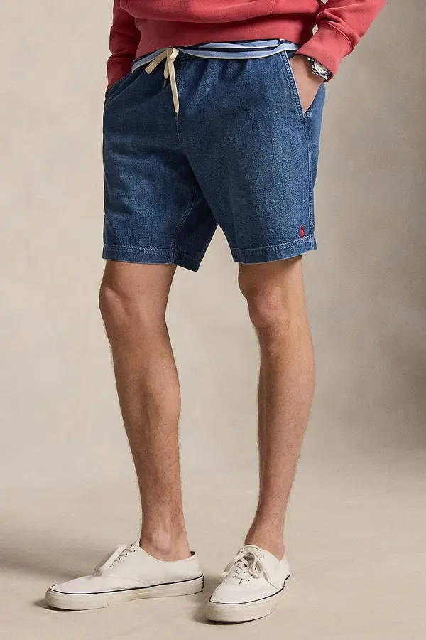 Polo Ralph Lauren Polo Ralph Lauren sportske kratke hlače za muškarce od trapera