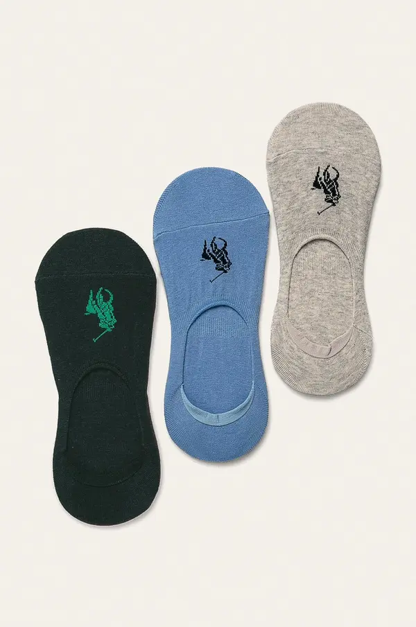 Polo Ralph Lauren Polo Ralph Lauren - Stopalice (3-pack)
