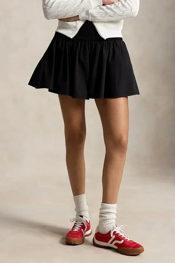 Polo Ralph Lauren Polo Ralph Lauren suknja od pamuka POPLIN-WVN-SKIRT