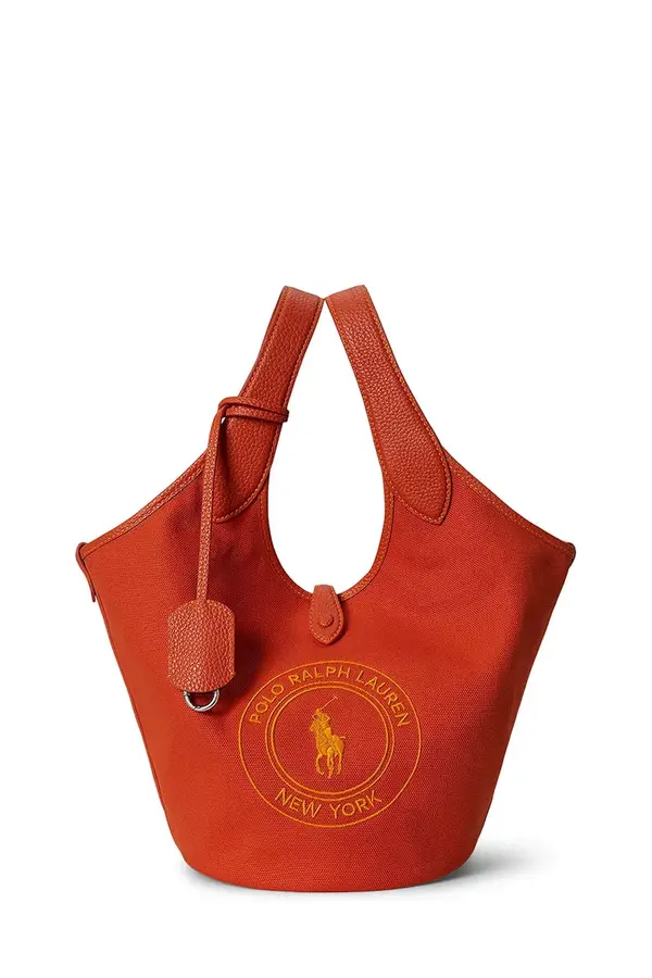 Polo Ralph Lauren Polo Ralph Lauren tote torba za žene pamučna