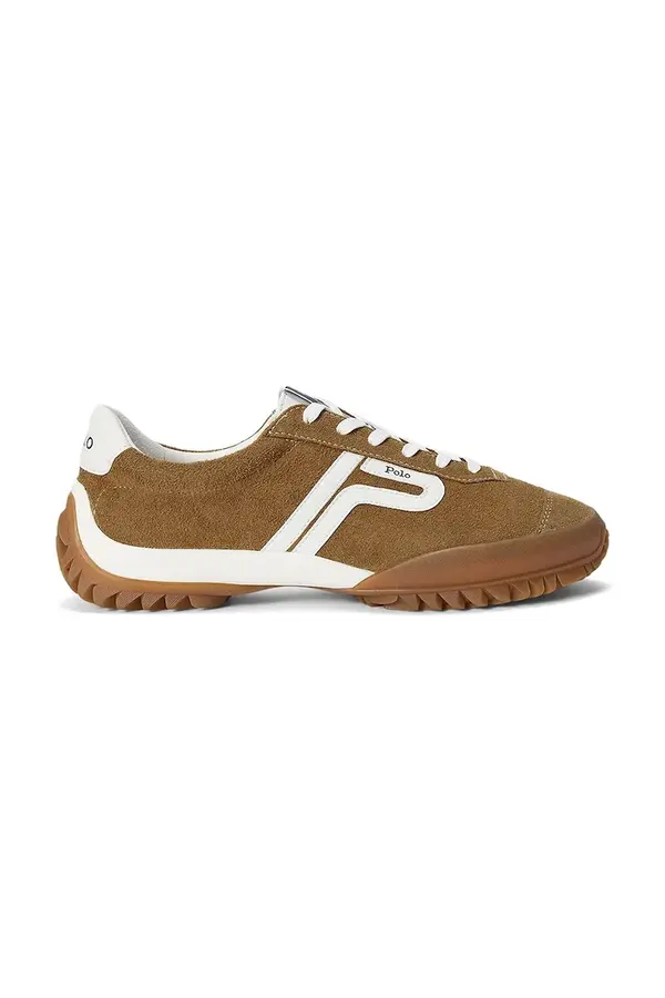 Polo Ralph Lauren Polo Ralph Lauren Tread Lw Tp tenisice za žene od brušene kože