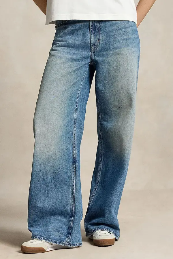 Polo Ralph Lauren Polo Ralph Lauren wide leg traperice za žene