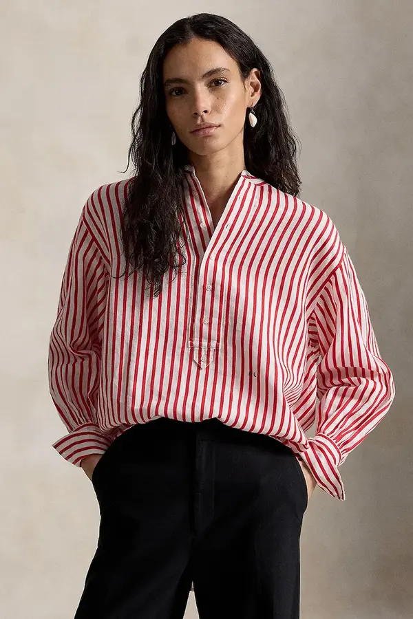 Polo Ralph Lauren Polo Ralph Lauren ženska košulja s lanom