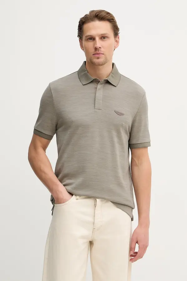 Boss Polo s dodatkom vune BOSS C-Prout 242_AM