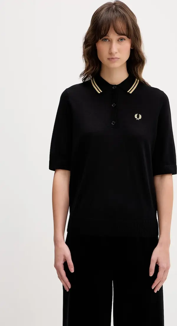 Fred Perry Polo s dodatkom vune Fred Perry