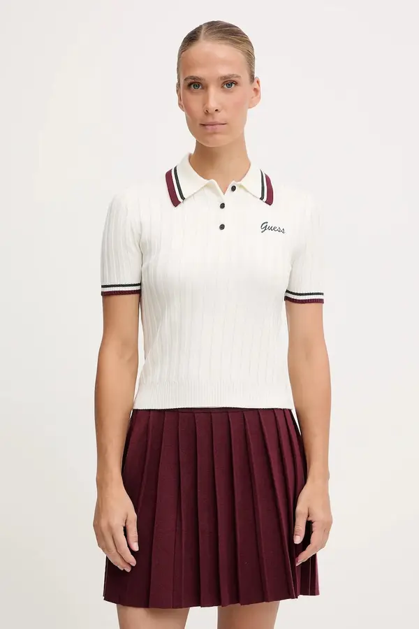 Guess Polo s dodatkom vune Guess SABINA