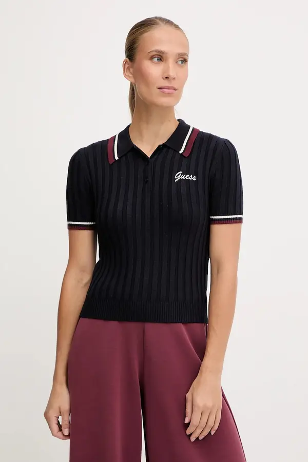 Guess Polo s dodatkom vune Guess SABINA