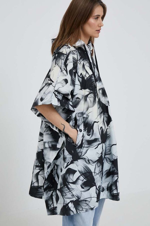 Deha Pončo Deha za žene, boja: crna, za prijelazno razdoblje