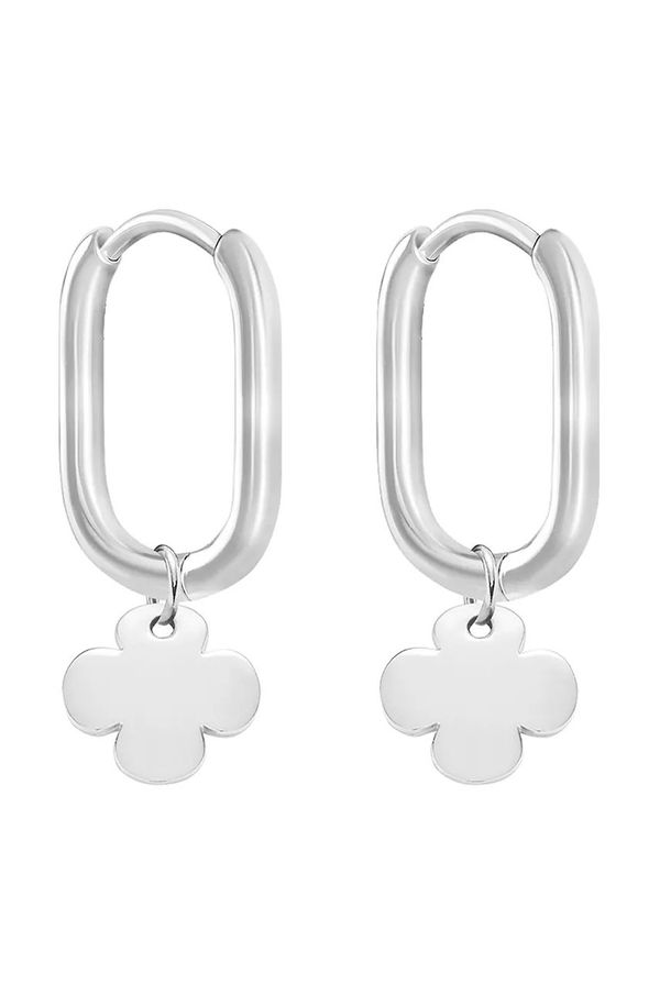 Lilou Posrebrene naušnice Lilou A03/MARKET/ANS/242