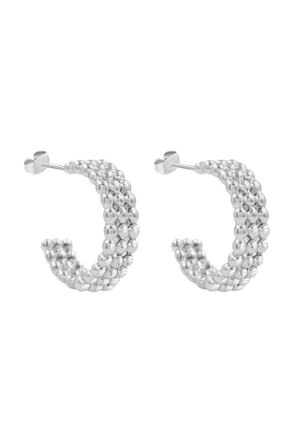 Lilou Posrebrene naušnice Lilou Etno 171/13/KOL/NO5/SR