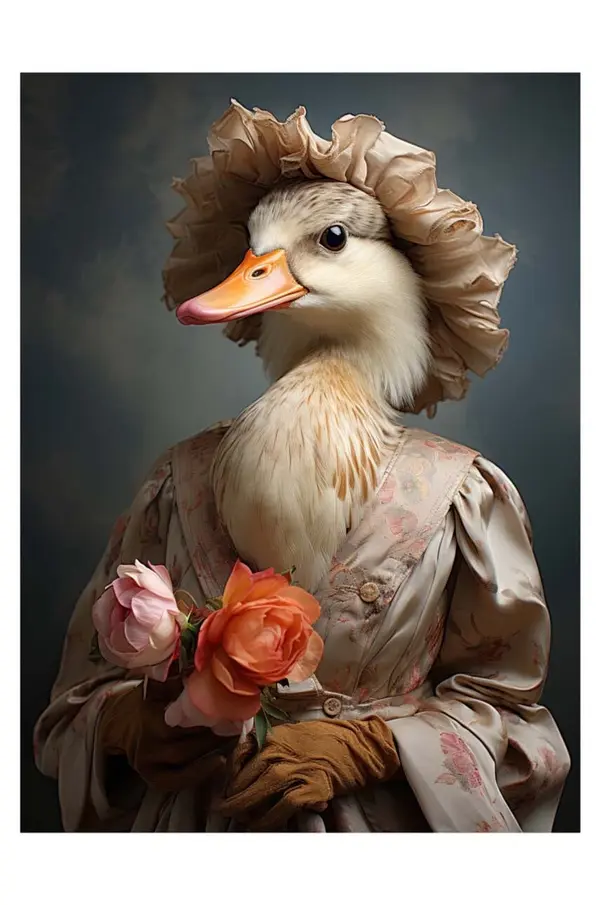 HARTMAN Poster AI art HARTMAN Animal Elegance 30 x 40 cm