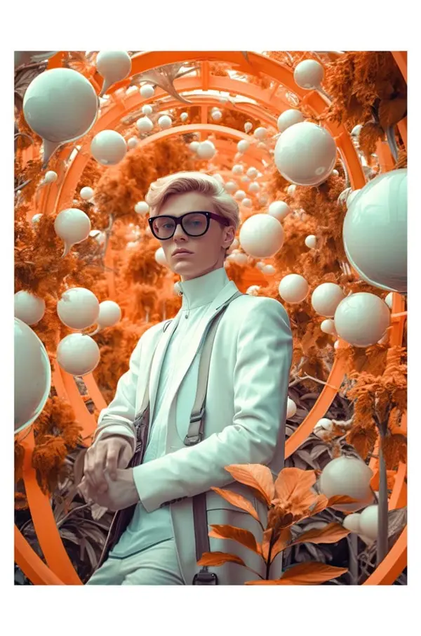 HARTMAN Poster AI art HARTMAN Fashion of Tommorrow, 30 x 40 cm